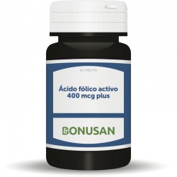 Bonusan Acide Folique Actif 400 Mcg Plus 90 Comprimés