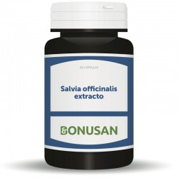Bonusan Salvia Officinalis Extract 60 Capsules