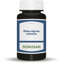 Bonusan Extrato de Ribes Nigrum 60 Cápsulas