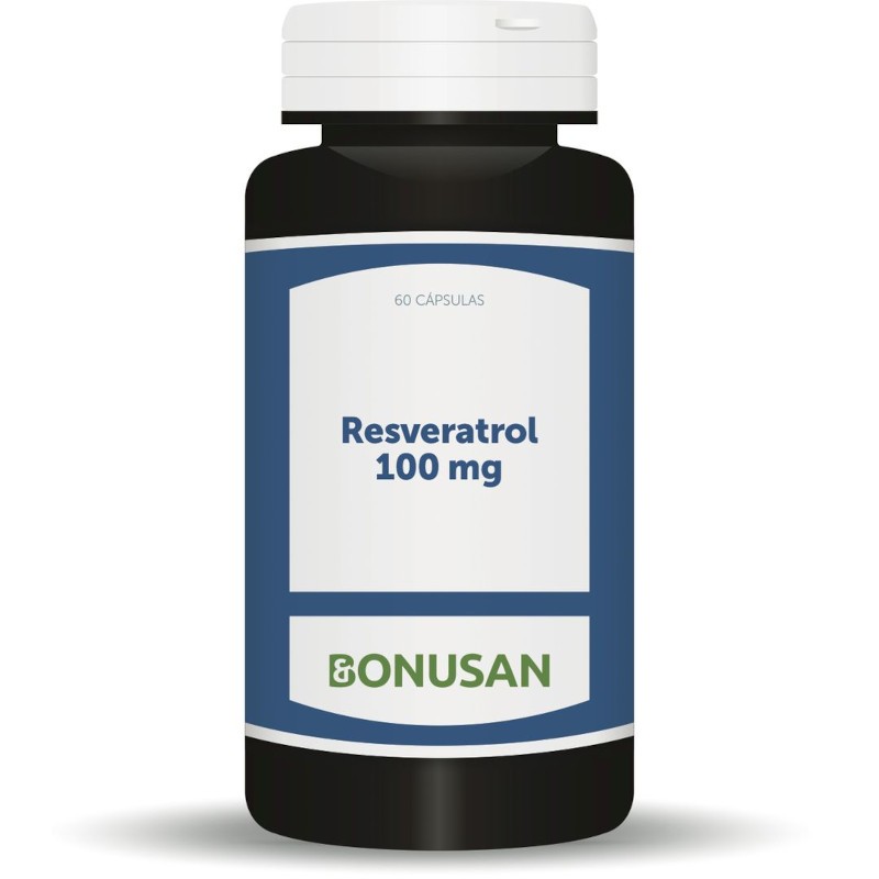 Bonusan Resveratrol 100 Mg 60 Cápsulas