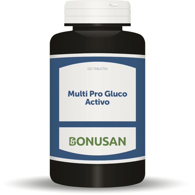 Bonusan Multi Pro Gluco Activo 120 Tabletas