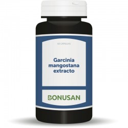 Bonusan Garcinia Mangostana Extract 60 Capsules