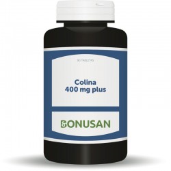 Bonusan colina 400 mg mais 90 comprimidos