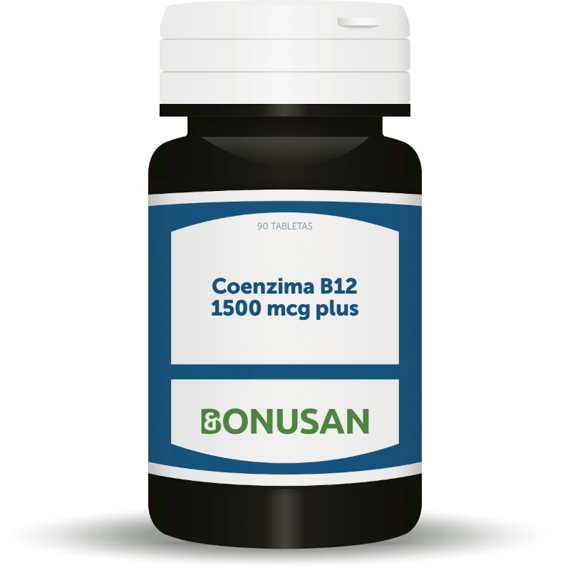 Bonusan Coenzima B12 1500 Mcg Plus 90 Tabletas