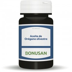 Bonusan Aceite De Orégano Silvestre 60 Cápsulas