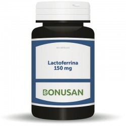 Bonusan Lactoferrin 150 Mg 60 Capsules