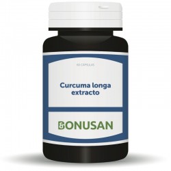 Extrato de Curcuma Longa Bonusan 60 Cápsulas