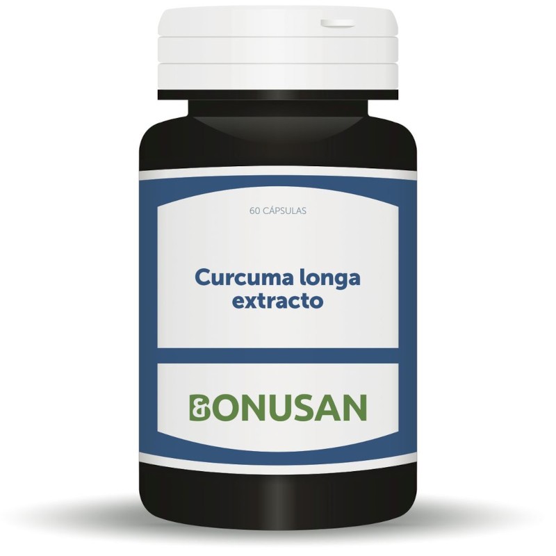 Bonusan Curcuma Longa Extracto 60 Cápsulas