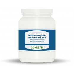 Bonusan Proteína en Polvo Complex Sabor Neutro 500 g