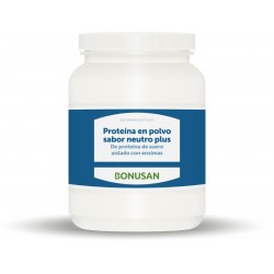 Bonusan Proteína en Polvo Sabor Neutro Plus 500 g