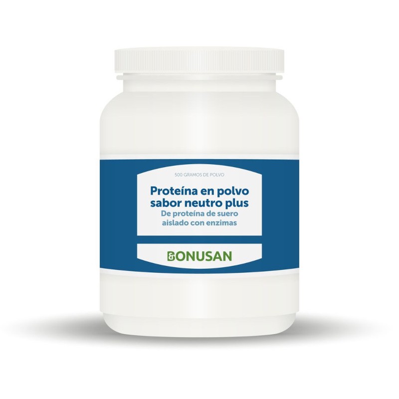 Bonusan Protein Powder Neutral Flavor Plus 500 g