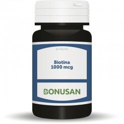 Bonusan Biotina 1000 mcg 60 comprimidos