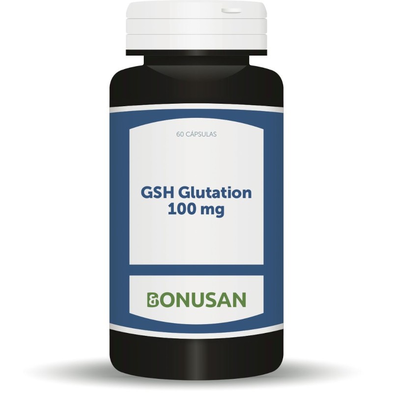 Bonusan Gsh Glutation 100 Mg 60 Cápsulas