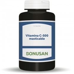 Bonusan Vitamina C-500 Mastigável 60 Comprimidos