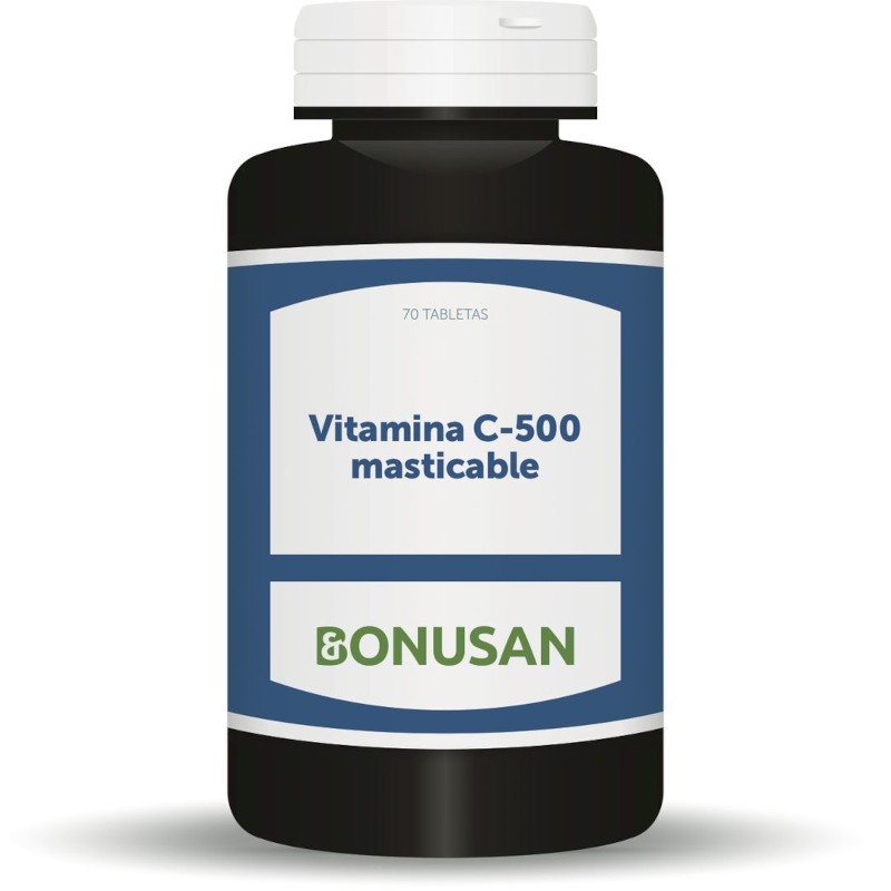 Bonusan Vitamin C-500 Chewable 60 Tablets