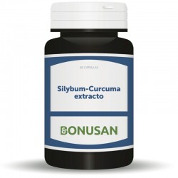 Bonusan Extrait de Silybum-Curcuma 60 Gélules