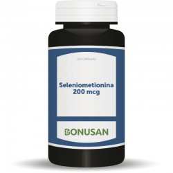 Bonusan Selenometionina 200 Mcg 120 Cápsulas