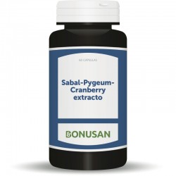 Bonusan Extrait de Sabal-Pygeum-Cranberry 60 Gélules