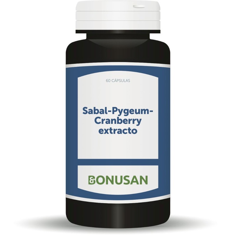 Bonusan Sabal-Pygeum-Cranberry Extracto 60 Cápsulas