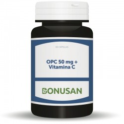 Bonusan Opc 50 Mg + Vitamina C 60 Capsule