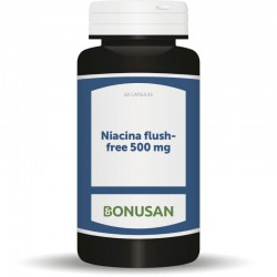 Bonusan Niacin Flush-Free 500 Mg Plus 60 Capsules