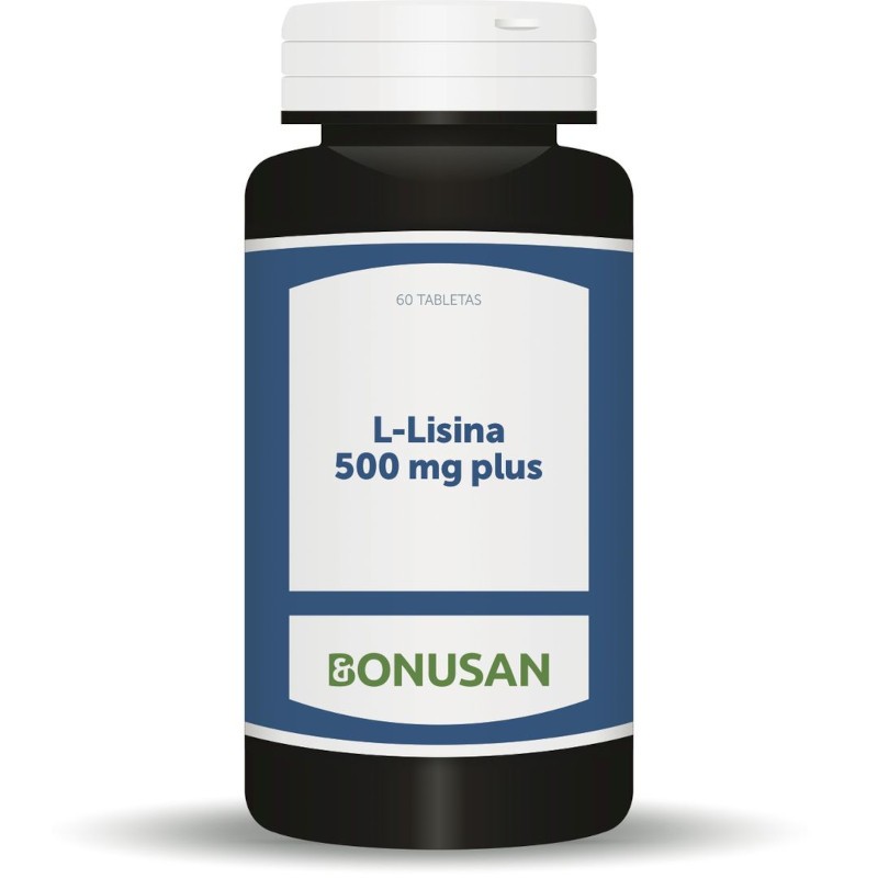 Bonusan L-Lisina 500 Mg Plus 60 Tabletas