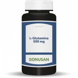 Bonusan L-Glutamina 500 Mg 60 Cápsulas