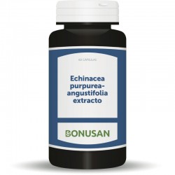 Bonusan Echinacea Purpurea-Angustifolia 60 Kapseln