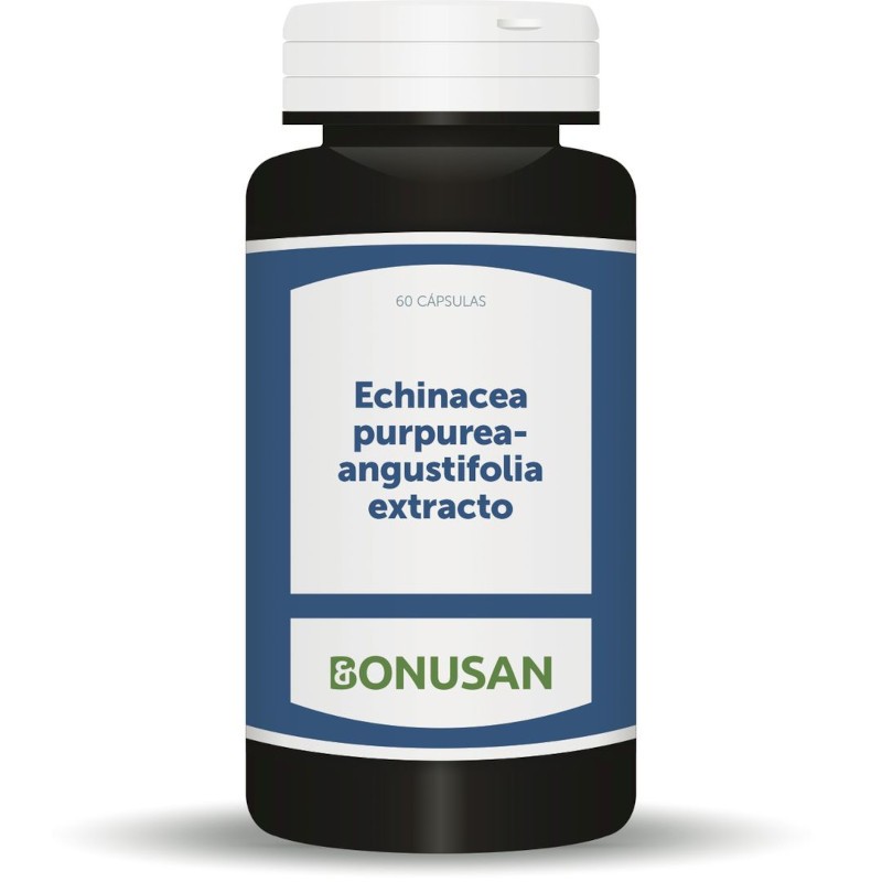 Bonusan Echinacea Purpurea-Angustifolia 60 Kapseln