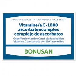 Bonusan Vitamin C-1000 Ascorbat-Komplex 30 Tabletten
