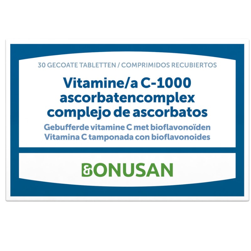 Bonusan Vitamin C-1000 Ascorbate Complex 30 Comp Bonusan Vitamin C-1000 Ascorbate Complex 30 Comp