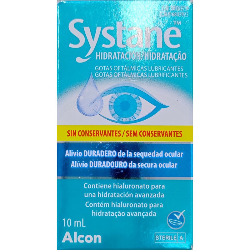 Systane® Hidratación Gotas oftálmicas sin conservantes