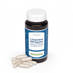 Bonusan L-Triptofano 500Mg Plus 60 Capsule