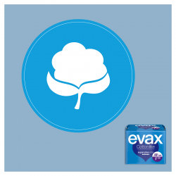 EVAX Cottonlike Super Plus Wings Quatripack 3+1 40 units