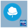 EVAX Cottonlike Super Plus Wings Quatripack 3+1 40 units