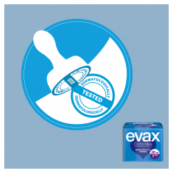 EVAX Cottonlike Super Plus Wings Quatripack 3+1 40 units