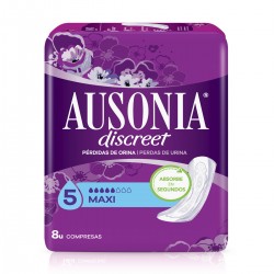 AUSONIA Discreet Extra Maxi Compress Pack 4x8 Units