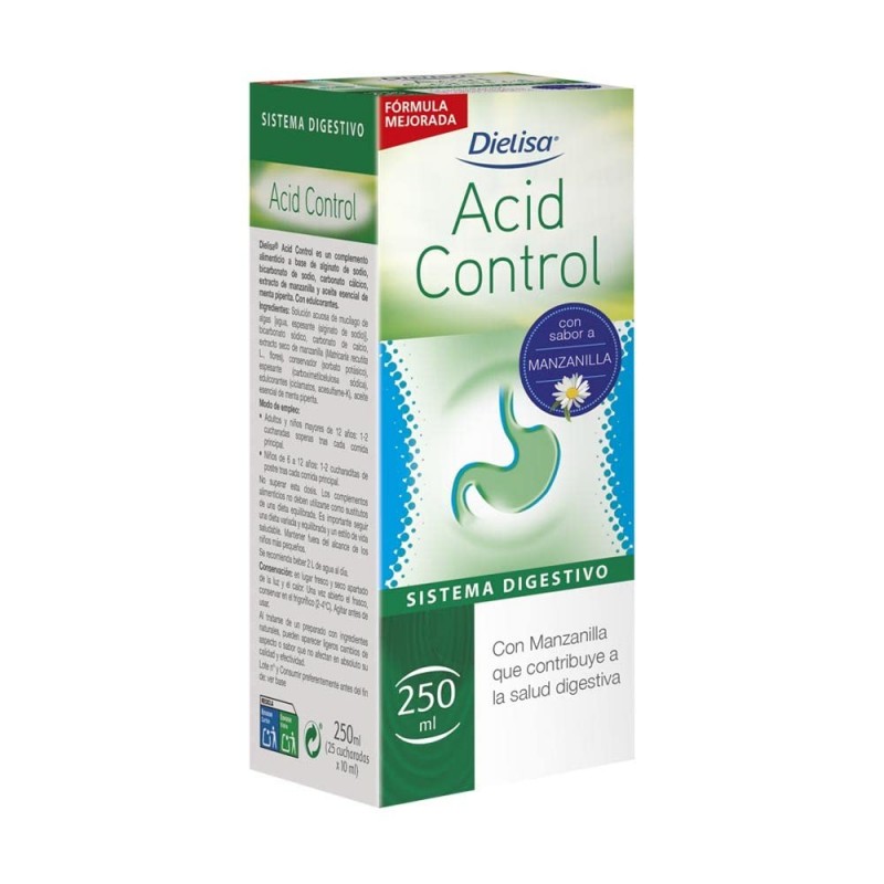 Dietisa Acid Control Gastrico 250 ml Dietisa Acid Control Gastrico 250 ml
