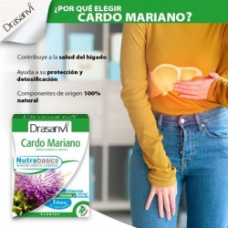Drasanvi Chardon-Marie 30 Gélules