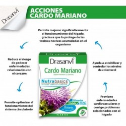 Drasanvi Milk Thistle 30 Capsules