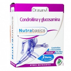 Drasanvi Condroitina+Glucosamina 48 Cápsulas
