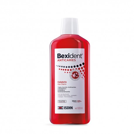 BEXIDENT Bain de Bouche Anticaries 500ML