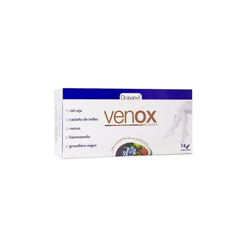 Drasanvi Venox 10 ml x 14 Fläschchen Drasanvi Venox 10 ml x 14 Fläschchen