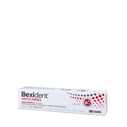 BEXIDENT Antikaries Zahnpasta 125ML