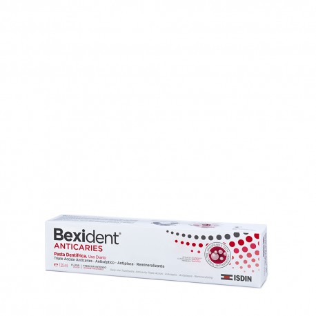 BEXIDENT Antikaries Zahnpasta 125ML