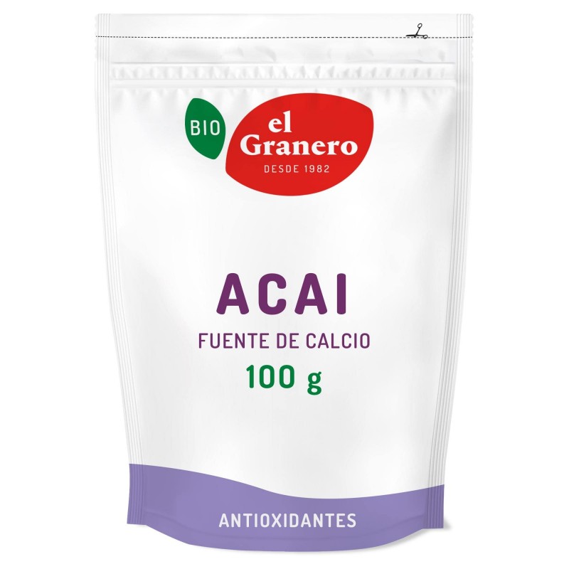 El Granero Integral Poudre d'Açaï Bio 100 g El Granero Integral Poudre d'Açaï Bio 100 g