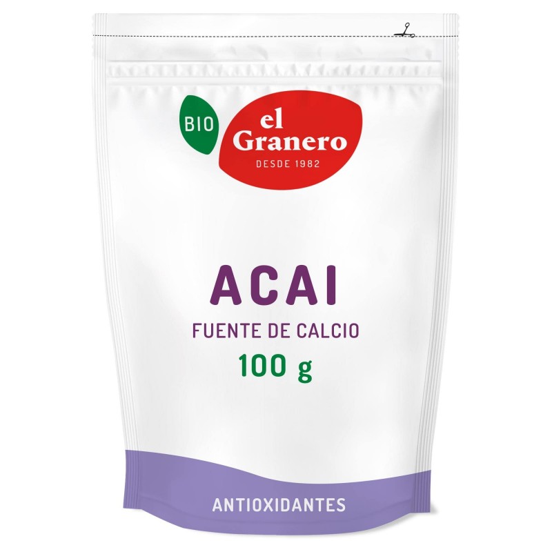 El Granero Integral Organic Acai Powder 100 g