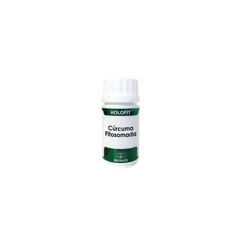 Equisalud Holofit Curcuma Fitosomada 50 Kapseln