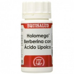 Equisalud Holomega Berbérine à l'Acide Lipoïque 50 Gélules