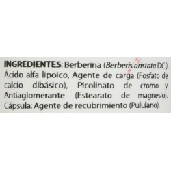 Equisalud Holomega Berberina Con Acido Lipoico 50 Cápsulas